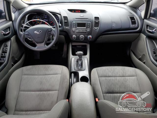 KNAFK4A6XF5324354 2015 KIA FORTE photo no. 8