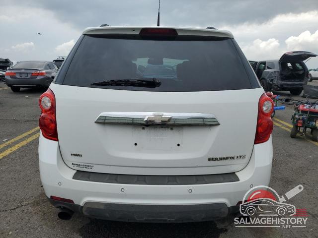 2CNFLGE54B6351210 2011 CHEVROLET EQUINOX photo no. 6