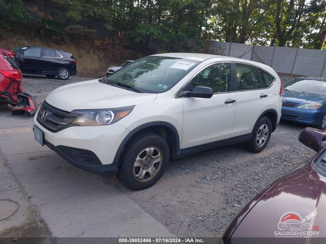 5J6RM4H35DL048836 2013 HONDA CR-V photo no. 2