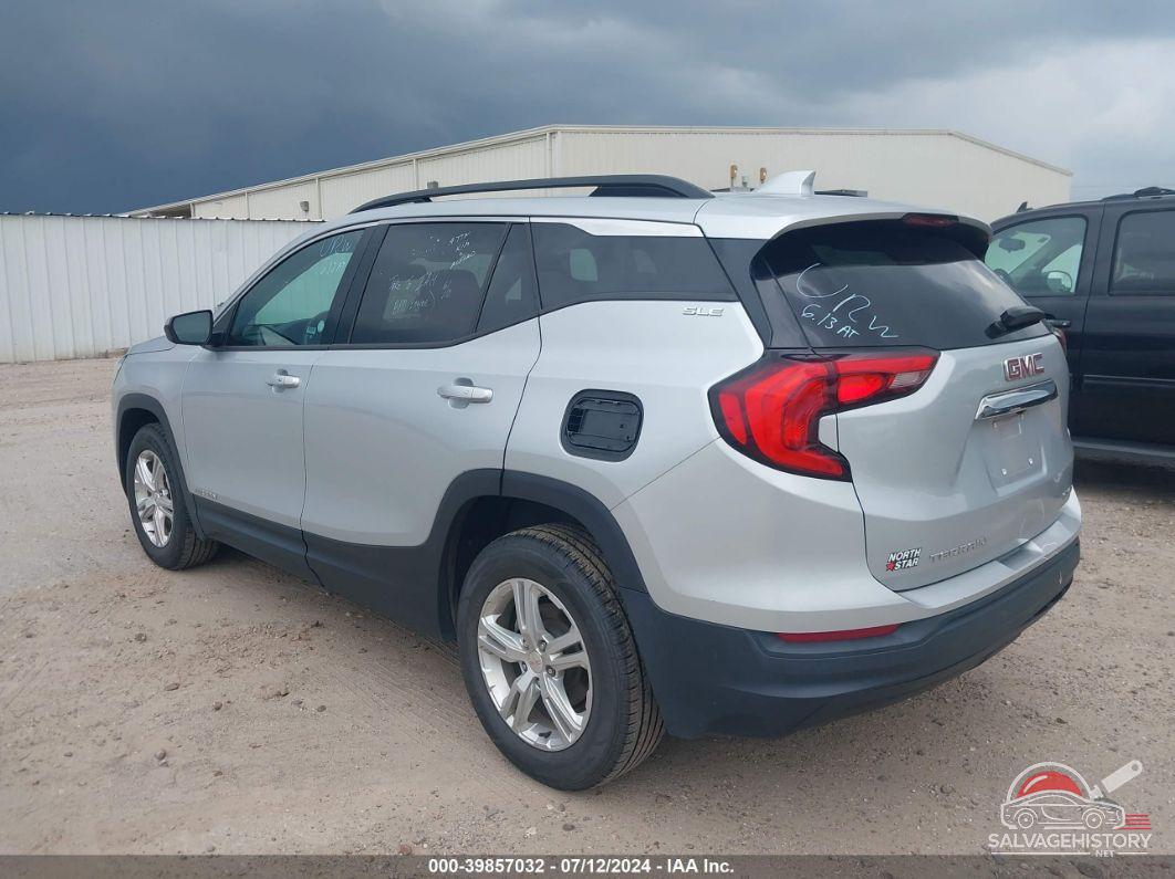 3GKALTEVXLL300836 2020 GMC TERRAIN photo no. 3
