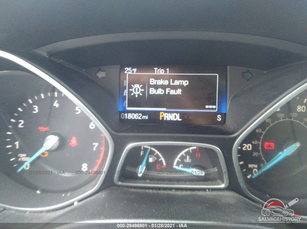 1FADP3F24GL350639 2016 FORD FOCUS photo no. 7