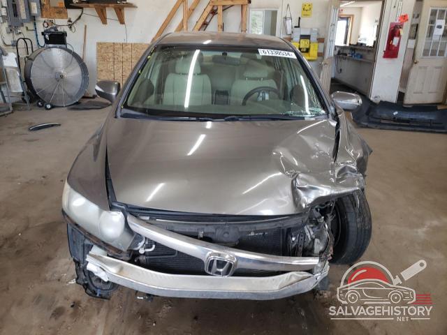 JHMFA36216S010615 2006 HONDA CIVIC photo no. 5