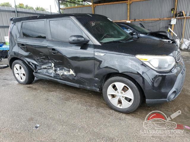 KNDJN2A24F7116268 2015 KIA SOUL photo no. 4