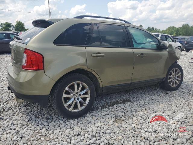 2FMDK3JC0DBC53664 2013 FORD EDGE photo no. 3