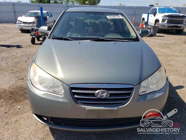 KMHDU46D39U682753 2009 HYUNDAI ELANTRA photo no. 5