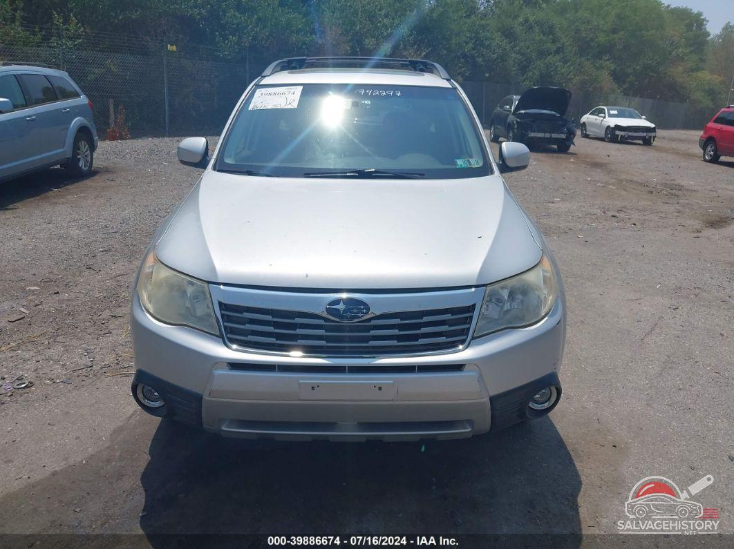 JF2SH64659H742297 2009 SUBARU FORESTER photo no. 6
