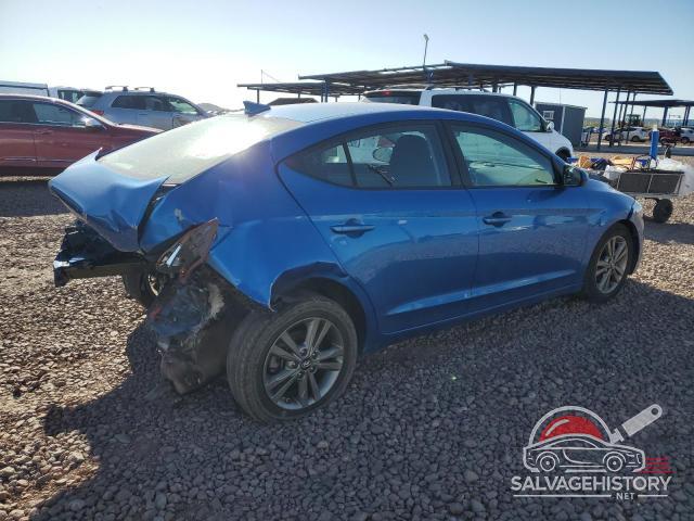 5NPD84LF0JH307660 2018 HYUNDAI ELANTRA photo no. 3