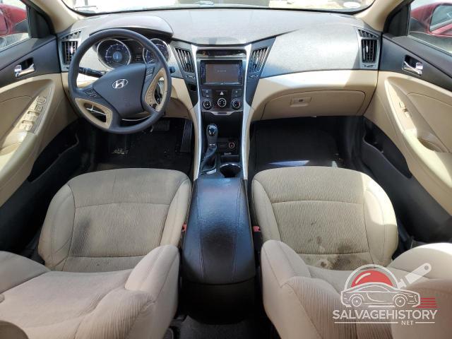 5NPEB4AC0EH938350 2014 HYUNDAI SONATA photo no. 8