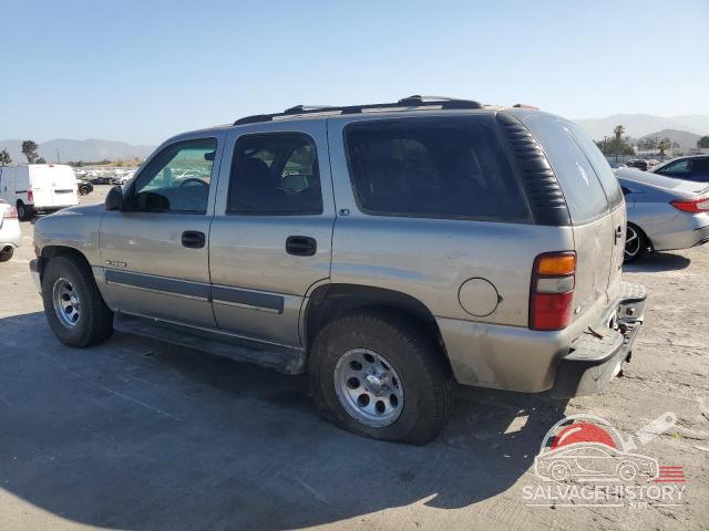 1GNEC13T52R143461 2002 CHEVROLET TAHOE photo no. 2