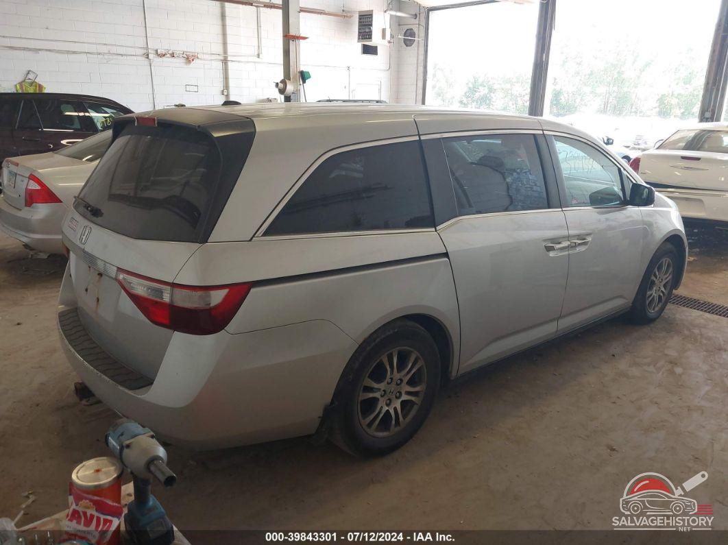 5FNRL5H64BB007364 2011 HONDA ODYSSEY photo no. 4