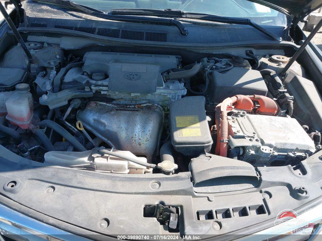 4T1BD1FK2EU126447 2014 TOYOTA CAMRY HYBRID photo no. 10