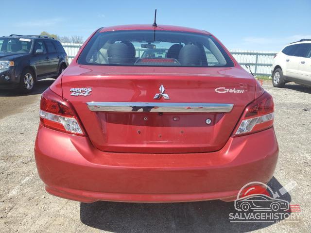 ML32F3FJ3LHF12923 2020 MITSUBISHI MIRAGE photo no. 6