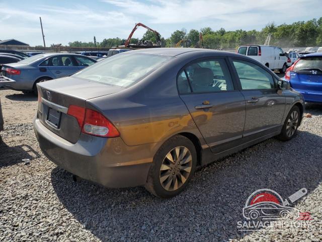 19XFA1F82AE029521 2010 HONDA CIVIC photo no. 3