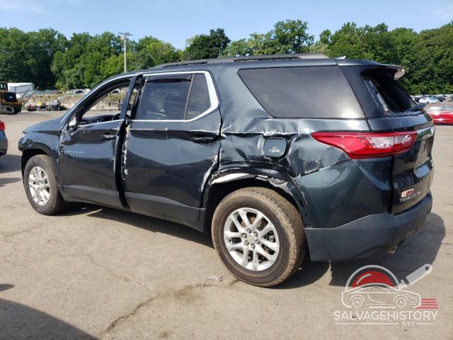 1GNEVGKW5KJ126280 2019 CHEVROLET TRAVERSE photo no. 2
