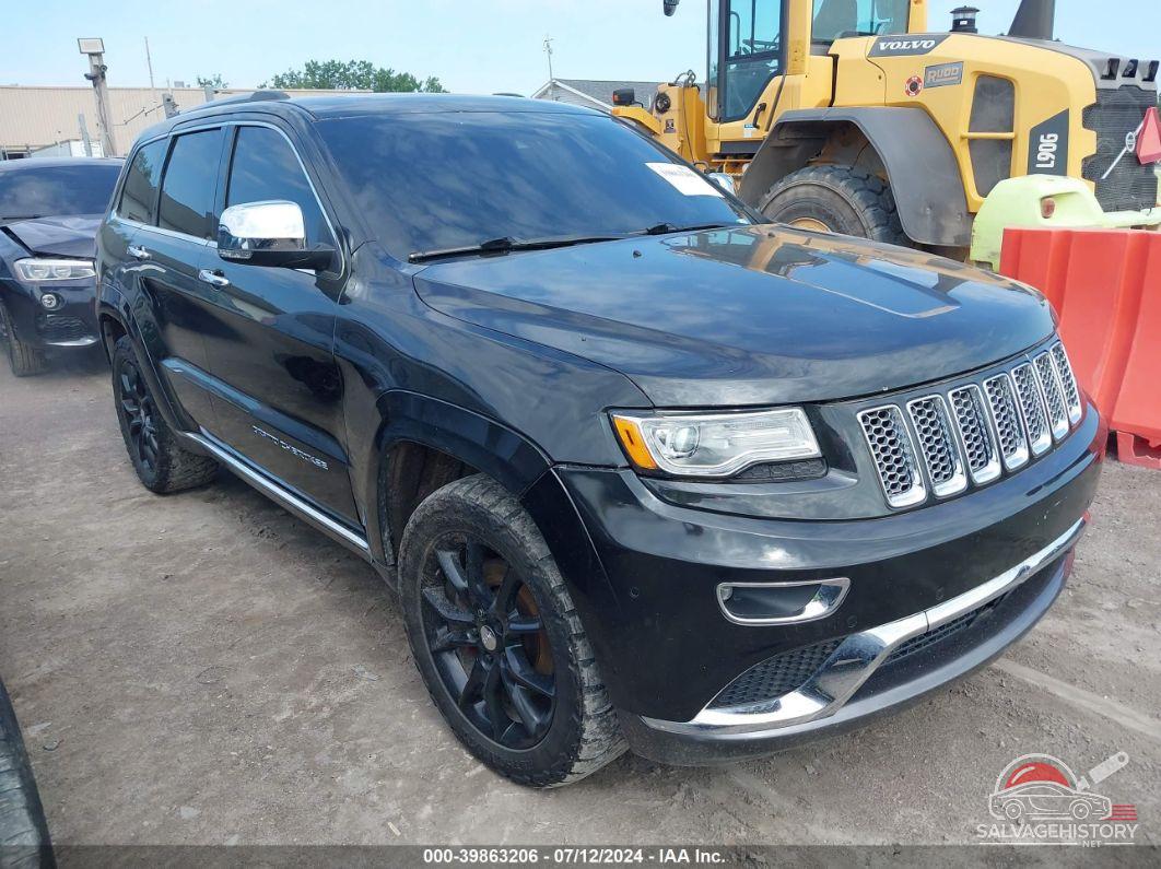 1C4RJFJT5EC116428 2014 JEEP GRAND CHEROKEE photo no. 7