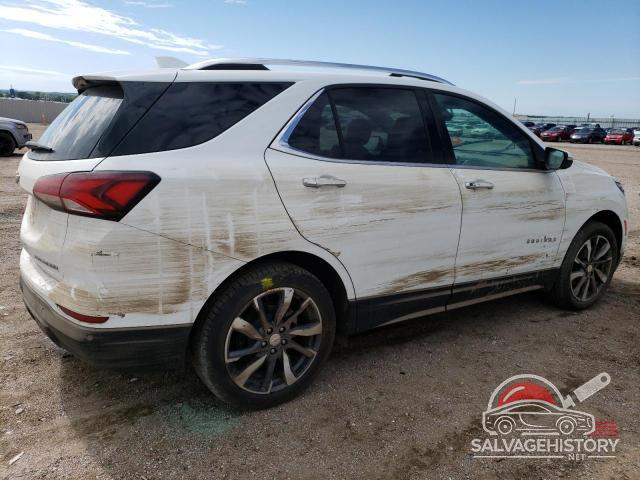 3GNAXXEV2NS104347 2022 CHEVROLET EQUINOX photo no. 3