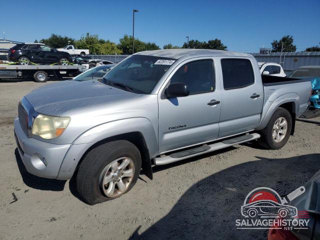 5TEJU62N75Z129932 2005 TOYOTA TACOMA photo no. 7