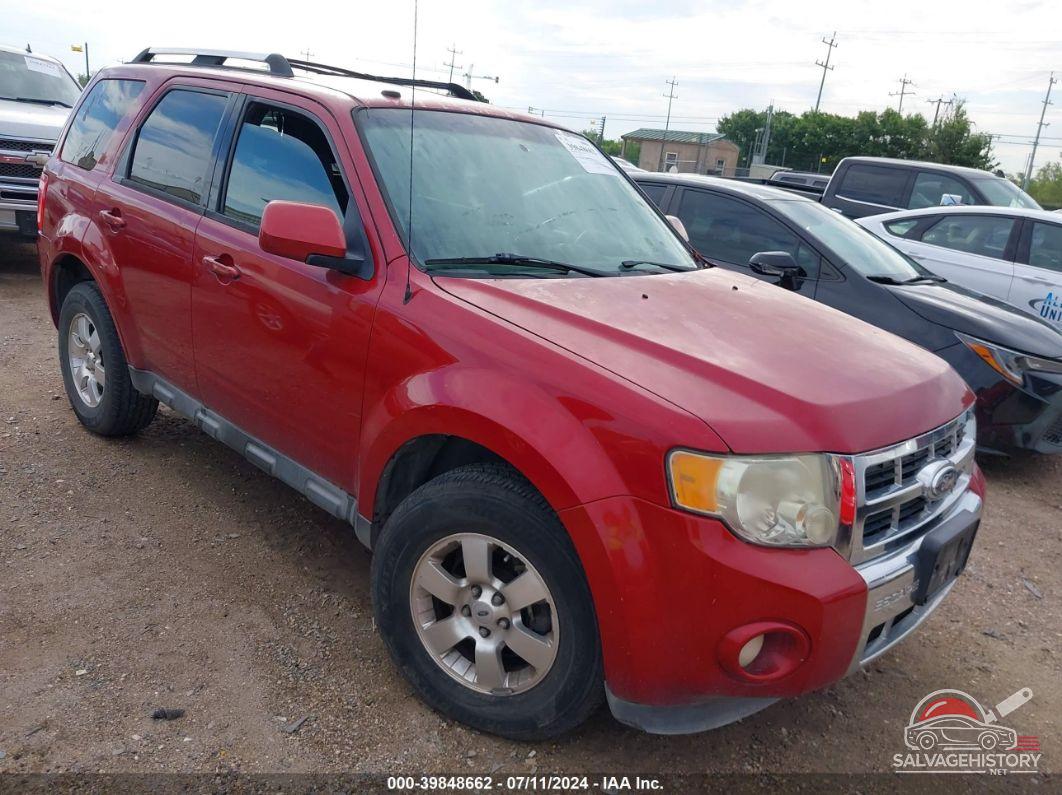 1FMCU0EG4BKC42851 2011 FORD ESCAPE photo no. 7