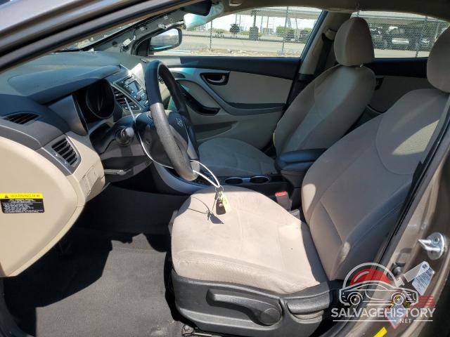 5NPDH4AE3EH464356 2014 HYUNDAI ELANTRA photo no. 7