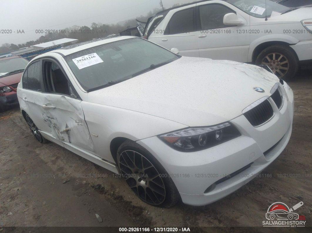 WBAVA37527NL14846 2007 BMW 3 SERIES photo no. 18