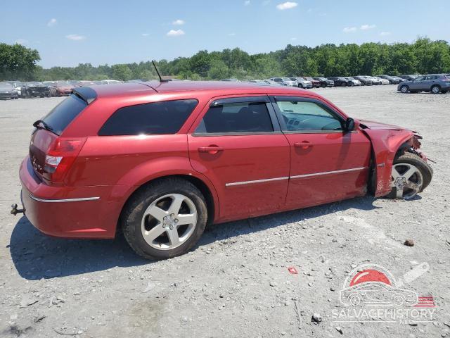 2D4GZ57258H171121 2008 DODGE MAGNUM photo no. 3