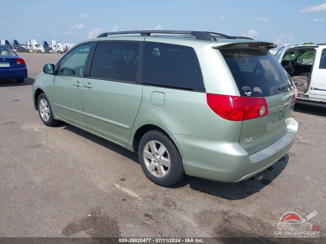 5TDZK23C88S152068 2008 TOYOTA SIENNA photo no. 3