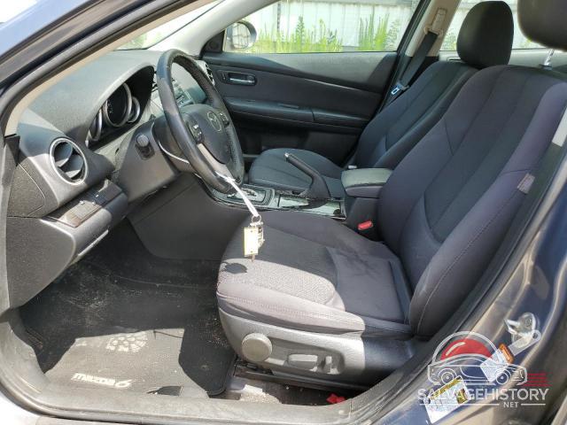 1YVHZ8CHXB5M10961 2011 MAZDA 6 photo no. 7