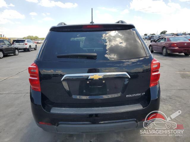2GNALCEK1G1133525 2016 CHEVROLET EQUINOX photo no. 6