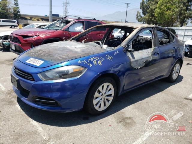 1C3CDFBB3ED767686 2014 DODGE DART photo no. 9