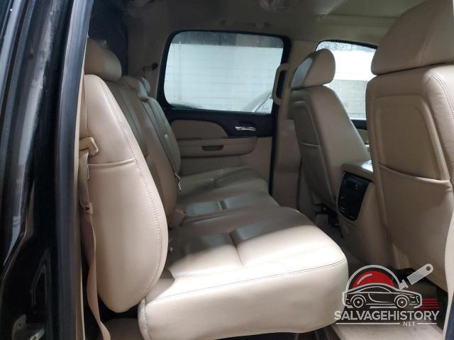 3GNFK12338G186455 2008 CHEVROLET AVALANCHE photo no. 10
