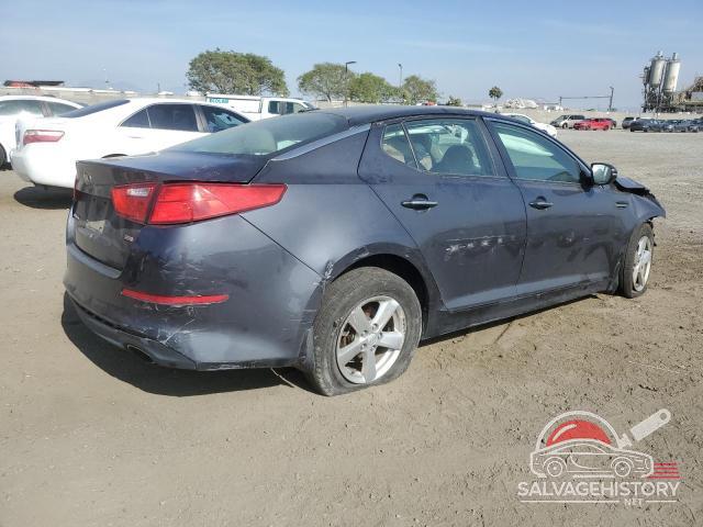 5XXGM4A74FG507643 2015 KIA OPTIMA photo no. 3