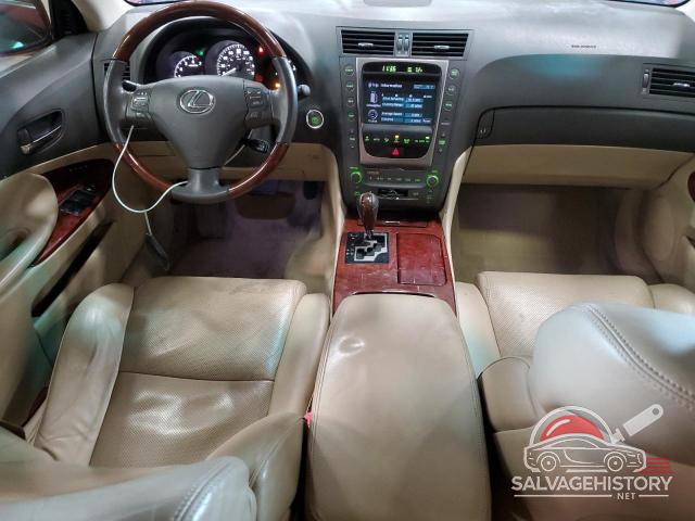 JTHCH96S260012774 2006 LEXUS GS300 photo no. 8