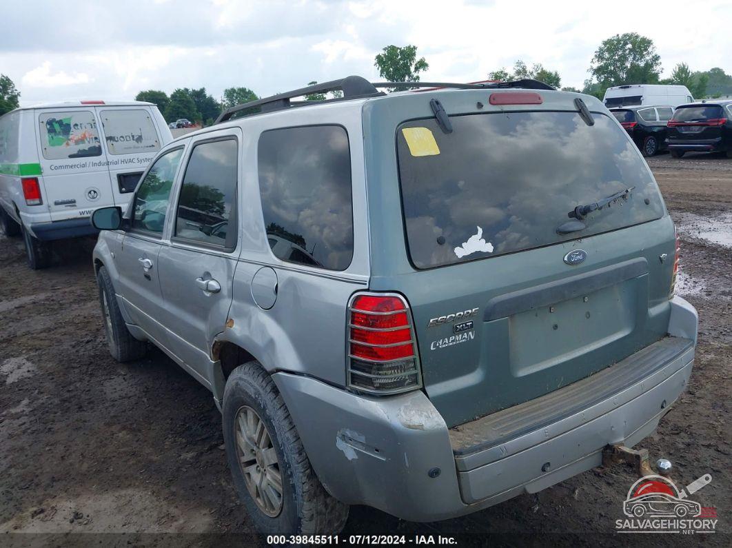 4M2YU57175DJ28619 2005 MERCURY MARINER photo no. 3