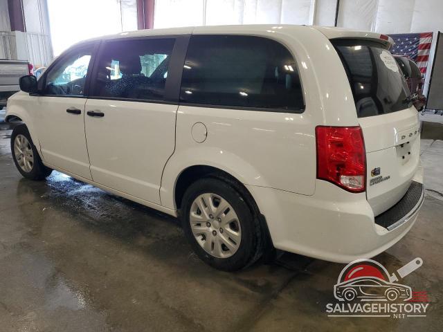 2C4RDGBG7KR527198 2019 DODGE CARAVAN photo no. 2