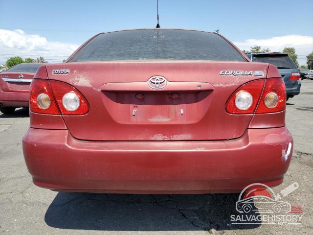 1NXBR32E97Z782225 2007 TOYOTA COROLLA photo no. 6