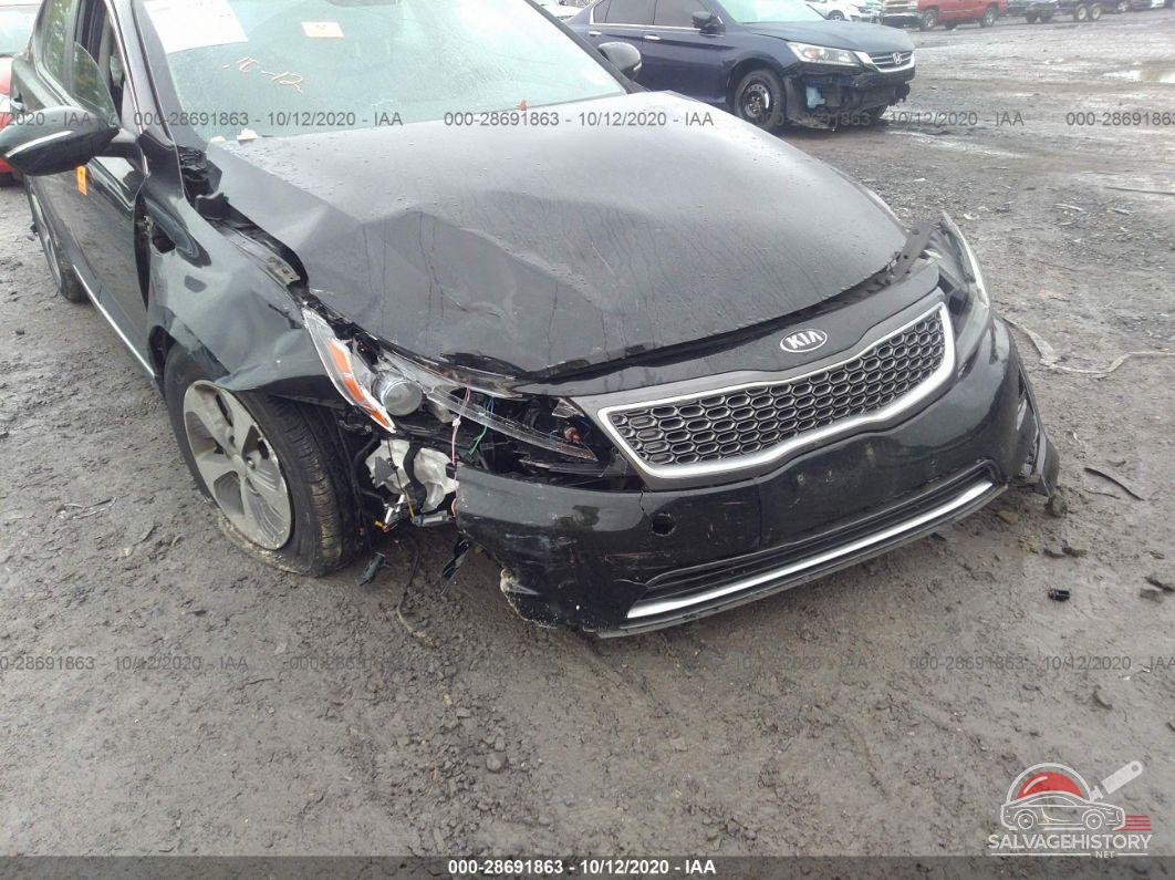 KNAGM4AD5F5077273 2015 KIA OPTIMA HYBRID photo no. 6