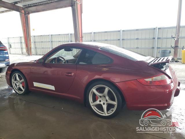 WP0AB29948S730988 2008 PORSCHE 911 photo no. 2