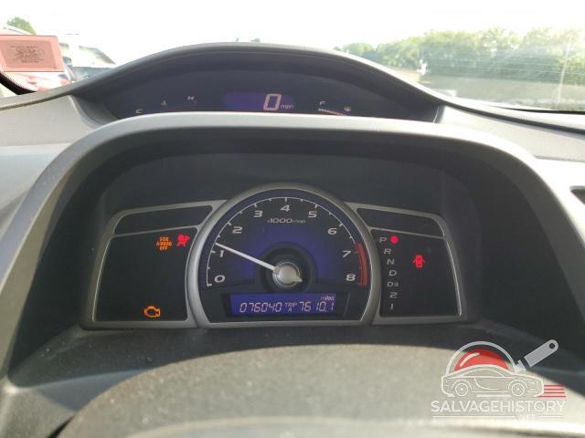 1HGFA16528L031231 2008 HONDA CIVIC photo no. 9