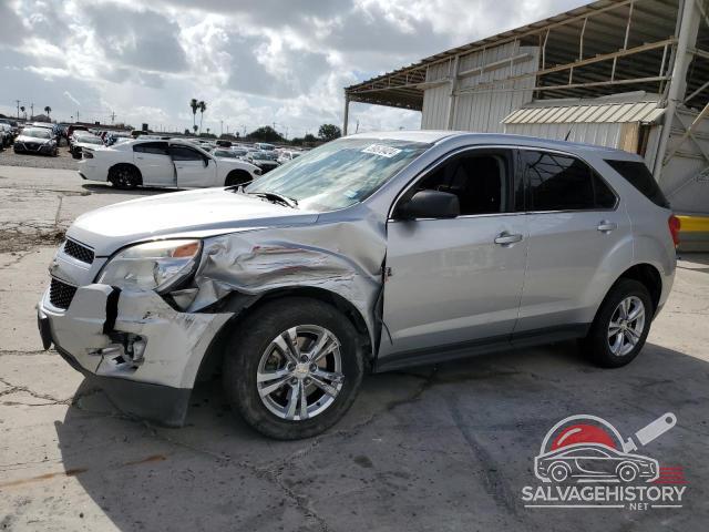 2GNALBEK3C1295435 2012 CHEVROLET EQUINOX photo no. 6