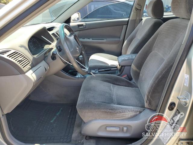 JTDBE32K030239854 2003 TOYOTA CAMRY photo no. 7
