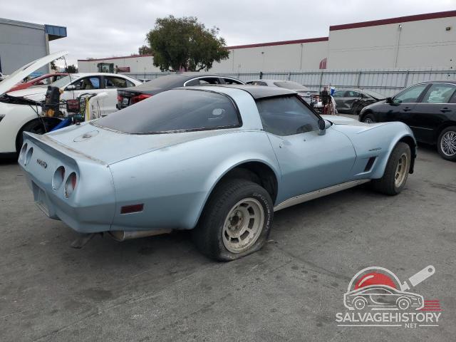 1G1AY878XC5103580 1982 CHEVROLET CORVETTE photo no. 3