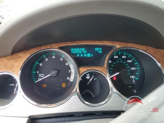 5GAKRBED4BJ285080 2011 BUICK ENCLAVE photo no. 9