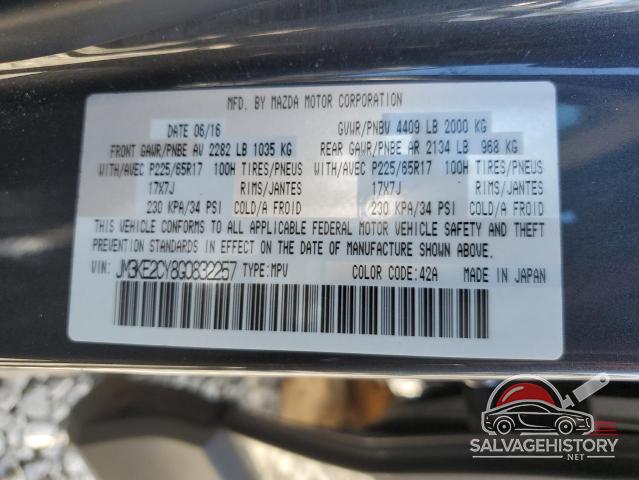 JM3KE2CY8G0832257 2016 MAZDA CX-5 photo no. 13