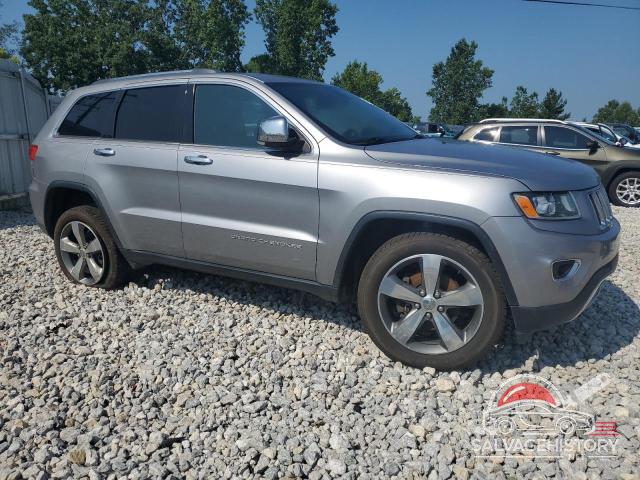 1C4RJFBG8GC342631 2016 JEEP GRAND CHER photo no. 4