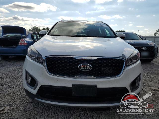 5XYPH4A13GG123110 2016 KIA SORENTO photo no. 5