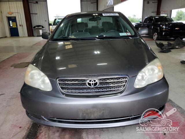 2T1BR32E47C787530 2007 TOYOTA COROLLA photo no. 5