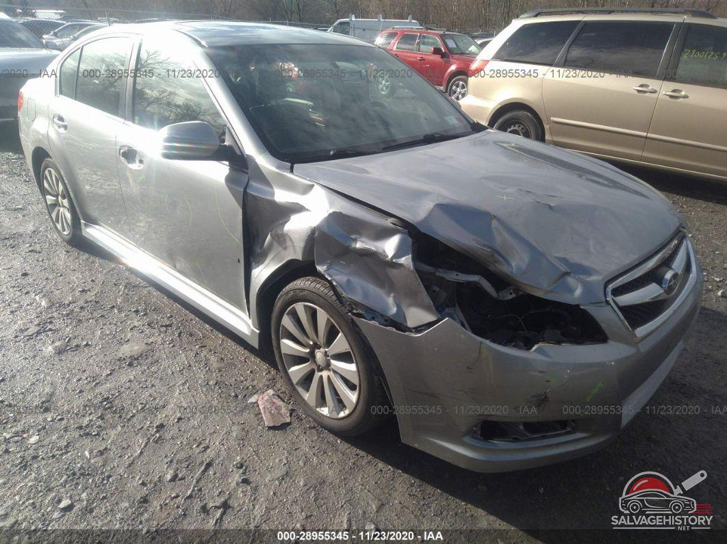 4S3BMBK67B3233529 2011 SUBARU LEGACY photo no. 6
