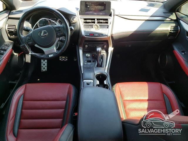 JTJSARDZ1M2258425 2021 LEXUS NX photo no. 8