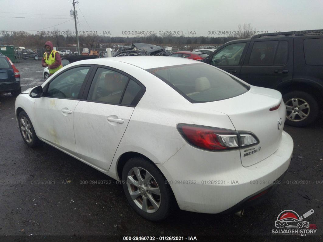 JM1BL1SF4A1136294 2010 MAZDA MAZDA3 photo no. 3