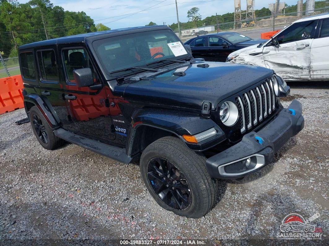 1C4JJXP6XNW136855 2022 JEEP WRANGLER UNLIMITED photo no. 3